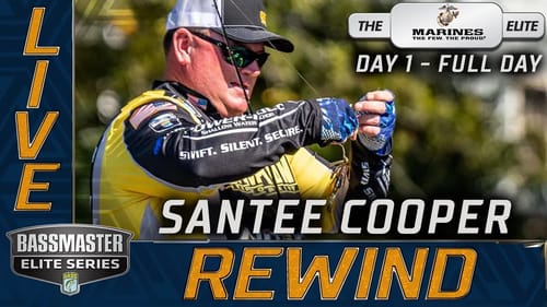 2020 Bassmaster LIVE at Santee Cooper - Day 1 (THURSDAY)