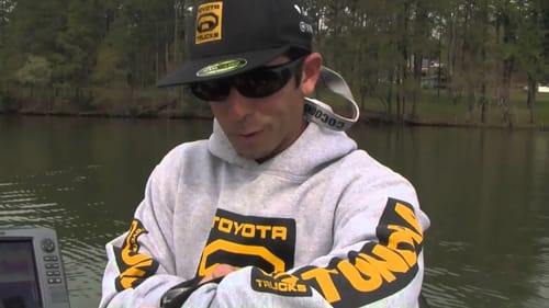 How Iaconelli Patterns Bass on a New Fishing Lake