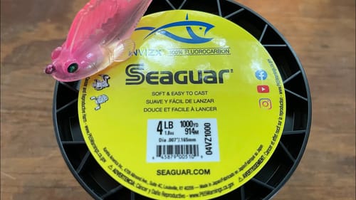 Your Fear Of 4lb. Test Line Is Costing You Lots Of Bass…(When To Use 4)