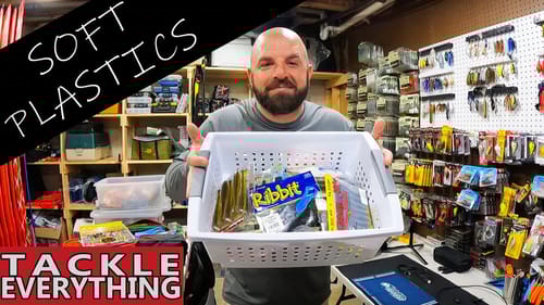 Building the ULTIMATE Tackle Bag  -  Episode 5: Soft Plastics