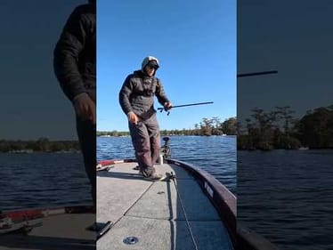 One of those really bad tournament days. On to the next one. #fishing #bassfishing