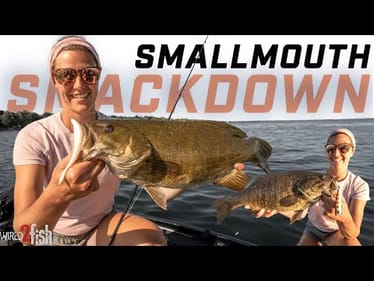 Fluke and Topwater Mille Lacs Smallmouth SMACKDOWN