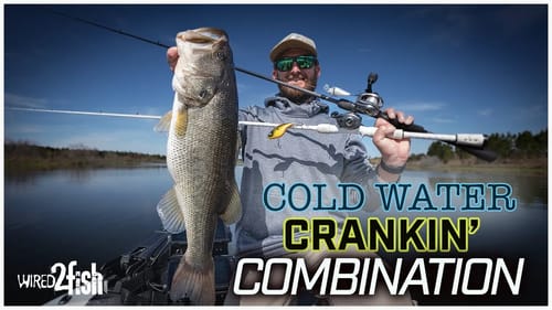 Crankbait Fishing Prespawn Bass on Road Beds