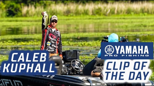 Yamaha Clip of the Day: Kuphall conquers Guntersville