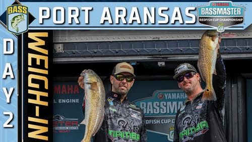 Weigh-in: Day 2 of 2022 Bassmaster Redfish Cup in Port Aransas