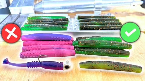 Can We Recreate Our FAVORITE Soft Plastic Fishing Lure Colors??