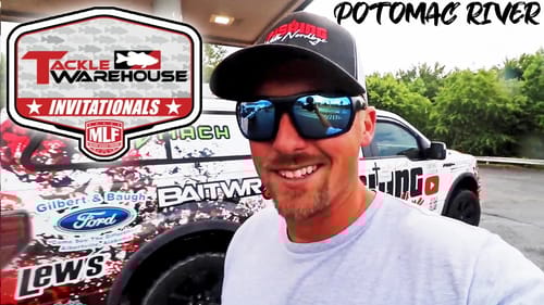 MLF PRO TOURNAMENT! POTOMAC RIVER, MARYLAND! (PRACTICE DAY 1 & TRAVEL VLOG)