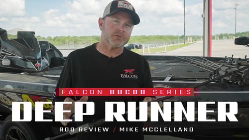 Falcon BuCoo DEEP RUNNER Rod – What the PROS fish with it! ft. Mike McClelland