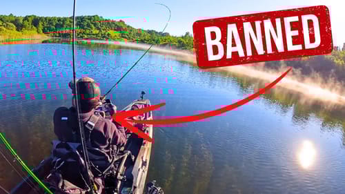 This Kayak Fishing Accessory is BANNED in Canada!