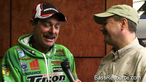 Shaw Grigsby Exclusive Interview - Bass Fishing Pro