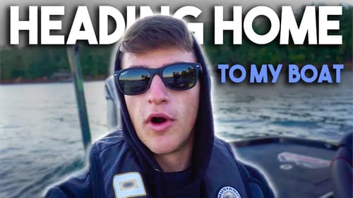 Heading Home To My BOAT (VLOG)