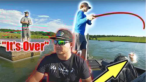 CRAZIEST CATCH EVER in a Fishing Tournament!! (Winning Weight?)