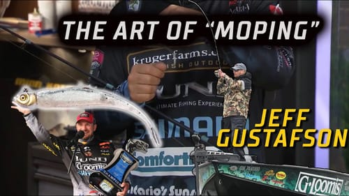 Gussy's winning technique at the Tennessee River Bassmaster Elite