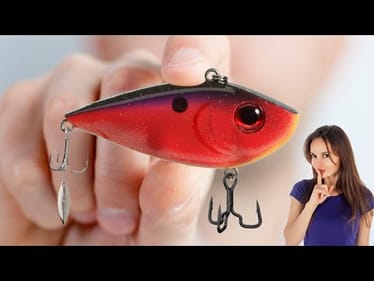 JUICY Lipless Crankbait Bass Fishing SECRETS