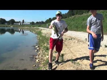 Catching Smallmouth on The Dropshot