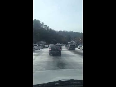 Birmingham Ice Storm 2014