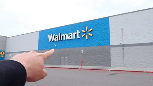 I Gave 2 Fishing YouTubers $25 To Go Tackle Shopping (WALMART)