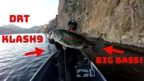 How I Like To Fish The DRT Klash 9 To Catch Big Bass! Bait Breakdown!