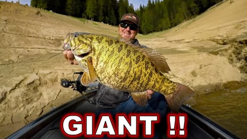 Matt's GIANT Crankbait Bass!! Full Catch Footage!