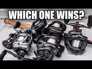 Baitcaster Casting Distance BATTLE (Budget vs Expensive)