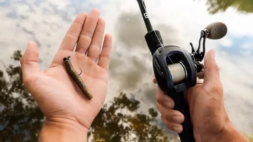 How To Fish The BEST Finesse Bait For Bass Fishing (Ned Rig)