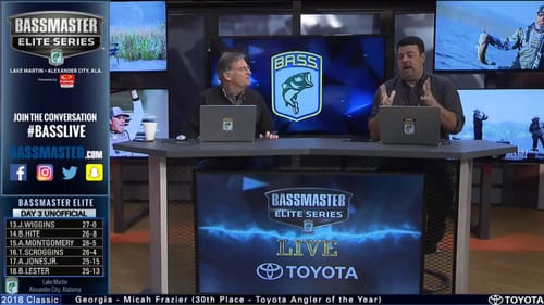 2018 Basmaster LIVE at Lake Martin- Saturday