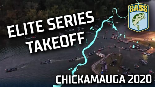 Day in the Life: Bassmaster Elite Series takeoff