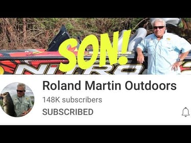 YouTube Bass Fishing Channel Review…Roland Martin Outdoors