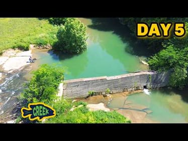 This Creek was INSANE!!  - 5 Rivers in 5 Days
