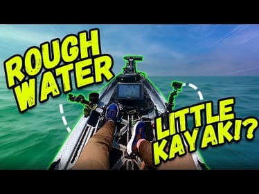 ROUGH Water Trolling For Anything That Bites! Lake St. Clair Kayak Adventure!