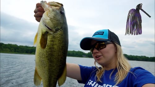 Shallow Bass are MUNCHING the JIG!!