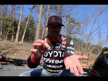 Swindle on shaky head fishing
