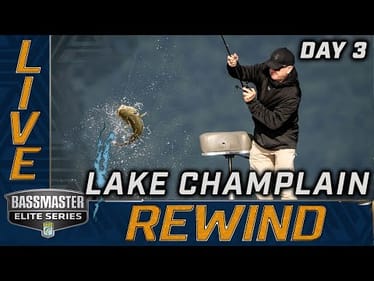 2024 Bassmaster Elite Series LIVE at Lake Champlain — Day 3
