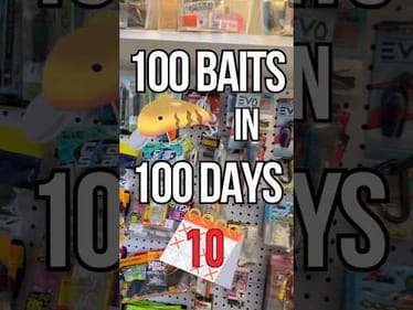 100 Baits In 100 Days - Day 10: Boom Boom Top Water Frog Lure #fishing