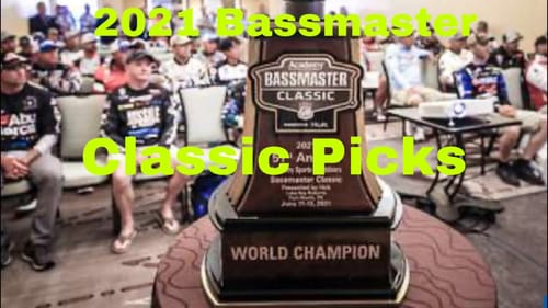 2021 Bassmaster Classic...One Of These 4 Anglers Will Probably Win