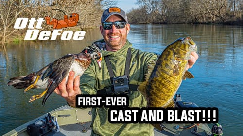 Cast And Blast On The River With JD
