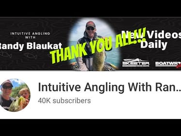 A Personal Message To All My Subscribers…40,000 Sub Thank You!