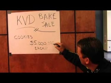 KVD Bake Sale
