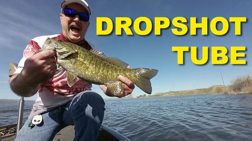 Dropshot Tube - How To Fish | Bass Fishing