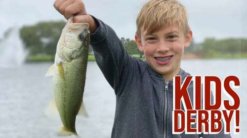 High Stakes Kids Fishing Derby