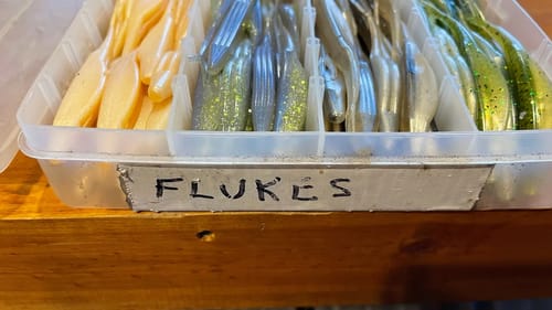 Is A Fluke The Most Overrated/Overexposed Lure In Bass Fishing?