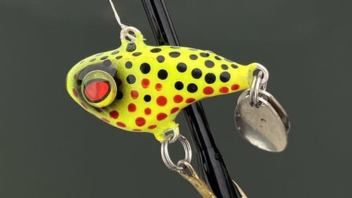 Dingle Bait | One Day Build to Catch Ice Fishing