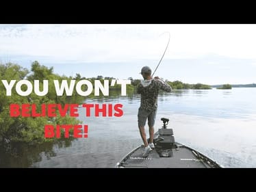 Flipping a Flooded Lake During Summer Conditions -- The Bite Was Hot!
