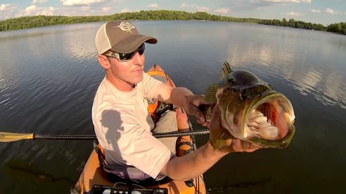 4lb Swim Jig Bass 8-1-2013