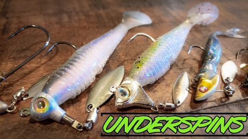 4 Underspin Tricks To Catch More Bass! Bonus Underwater Footage!