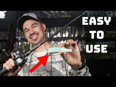 This New Japanese Glide Bait Is Perfect For Beginners!
