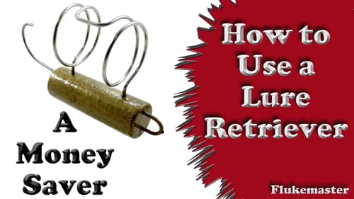 How to Use a Lure Retriever - Fishing