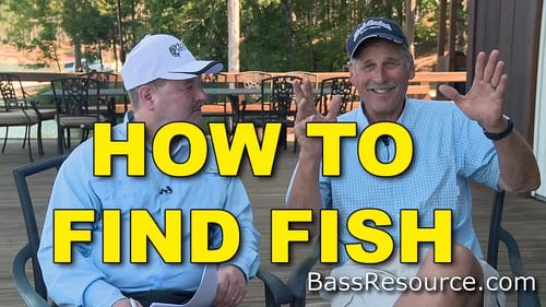 How To Find Fish on Unfamiliar Lakes | Bass Fishing