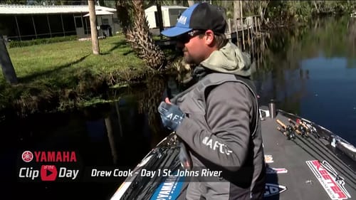 Yamaha Clip of the Day (St. Johns River - Day 1)