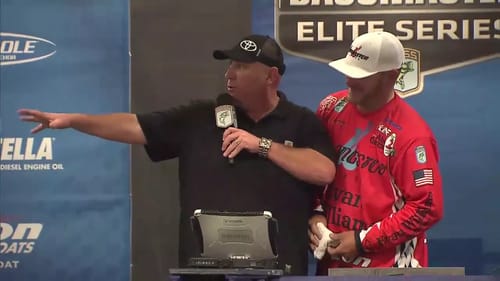 Elite weigh-in: 2017 Cherokee Lake Day 3
